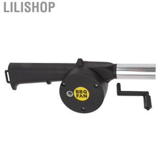 Lilishop BBQ Fan Professional Handheld Air Blower for Picnic