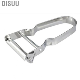 Disuu Potato Peelers  Ergonomic Handle Silver Fruit Peeler Wide Applicability  for Travel