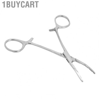 1buycart Tattoo Piercing Forceps  Body Piercing Pliers Stainless Steel 3 Holes Ergonomic Compact Light  for Tattoo Shops