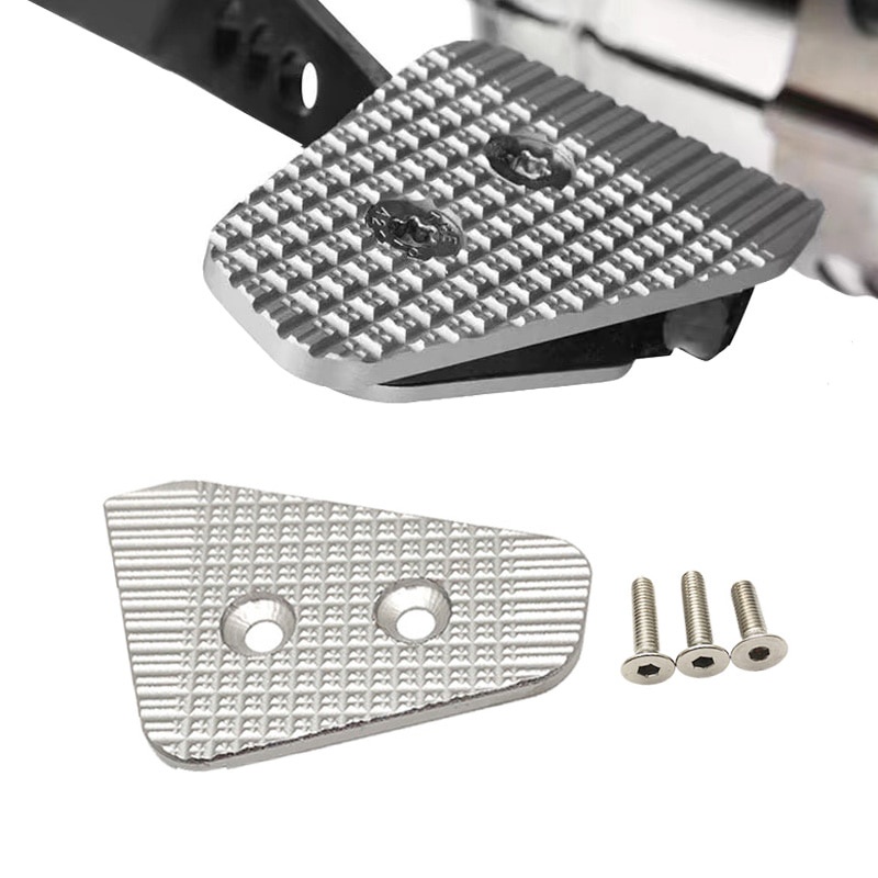 F750GS F850GS ด้านหลังเบรคเท้าเหยียบแผ่นสําหรับ BMW F750 GS F 850GS F 750 GS F850 GS 2018 2019 2020 