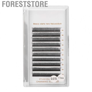 Foreststore D Curl Fan Lash  Professional Easy Fan Lashes Extension 0.07mm  for Beautician for Beauty Salon