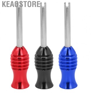 Keaostore Coil Tattoo Adjuster  Stainless Steel Tattoo Armature Adjuster Bar  for Salon