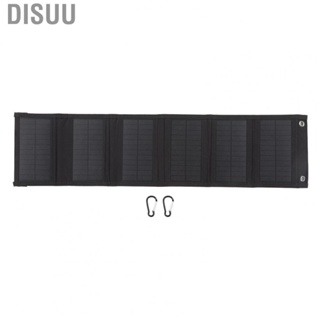 Disuu Solar Charging Panel  Outdoor Lightweight Portable Solar Panel 5V Sustainable Energy with USB Port for Mobile Phone for RV Travel