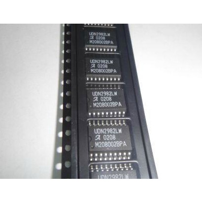 5PCS UDN2982LWT UDN2982LW UDN2982 SOP18 100% ใหม่