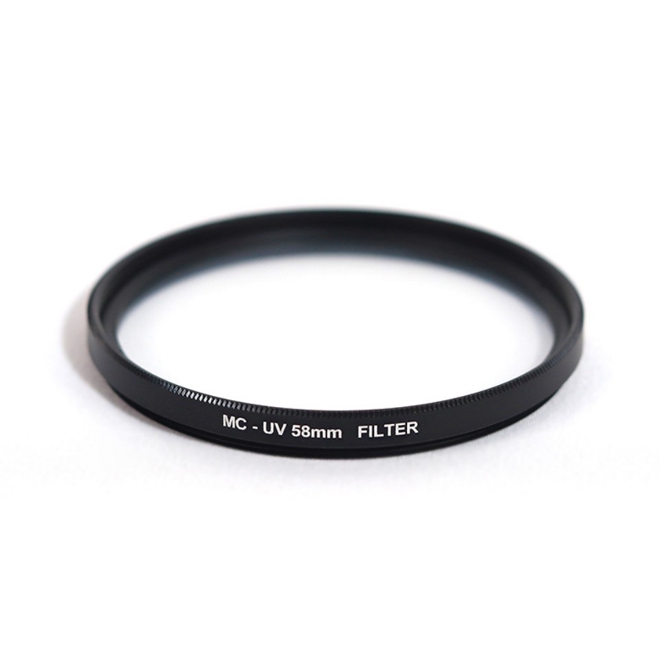 ฟิลเตอร์เลนส์กล้อง 40.5mm 49mm 52mm 55mm 58mm 62mm 67mm 72mm 77mm 82mm 86mm 95mm MCUV MC UV สําหรับ Canon Nikon Sony Pentax