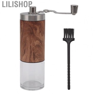 Lilishop Coffee Grinder Manual Portable Removable Washable Coffee Grinding Machine Hand Coffee  Grinder Kitchen Home Appliance