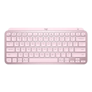 Logitech MX KEYS MINI (Pink) Wireless Keyboard รับประกันศูนย์ 1 ปี