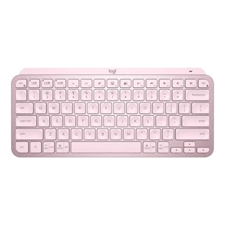 Logitech MX KEYS MINI (Pink) Wireless Keyboard รับประกันศูนย์ 1 ปี