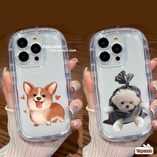 เคสโทรศัพท์มือถือ TPU แบบนิ่ม ลายการ์ตูน Kirky Clean Air Cushion KATO สําหรับ iPhone 14 13 12 11 Pro Max X XR Xs Max 8 7 6 6s Plus SE 2020