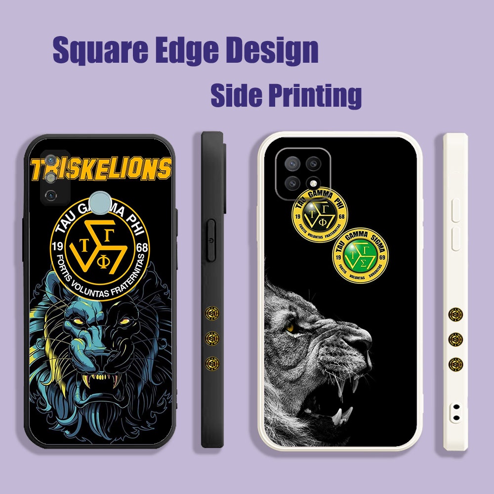 เคสสําหรับ iPhone 11 Pro Max 12 6 6s Plus SE ไอเดีย Triskelion tau gam phi โลโก้ FRB01 เคสโทรศัพท์ขอ