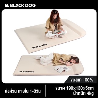 Blackdog ที่นอนพองลมอัตโนมัติหนาแผ่นรองนอน เบาะเป่าลมอัตโนมัติ แผ่นรองนอนเต็นท์กลางแจ้ง เตียงลมหนา ที่นอนตั้งแคมป์