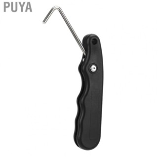 Puya Skate Lace Tightener Handle Hold Stainless Steel Plastic Ice Skate Lace Tightener Tool Skating Tool Parts Skate Lace Tightener