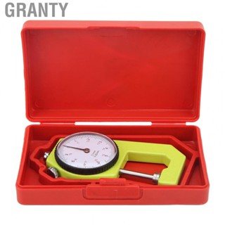 Granty Thickness Measuring Tool  0‑20mm Range Portable Lightweight Thickness Gauge  for Paper