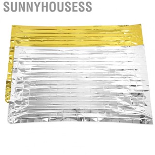 Sunnyhousess Emergency Blankets  Thermal  Wide Applicability Portable  for Outdoors for Camping for Journey