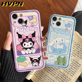 เคสโทรศัพท์ซิลิโคน แบบนิ่ม ลายการ์ตูน Kuromi Cinnamoroll สําหรับ Huawei P30 Lite Nova 5T Nova 3i Nova 7i Y6P Y7A Y6 Pro Y7 Pro 2019 Y9S Hvpn