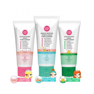 Serum Foam Cleanser 100ml Cathy Doll (ส่งเร็ว)