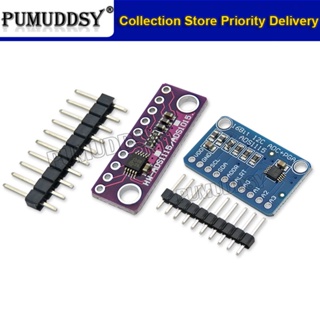 Ads1115 บอร์ดโมดูลขยายเสียง 16 Bit I2C ADC 4 ช่อง 2.0V เป็น 5.5V สีม่วง สําหรับ Arduino RP Bule