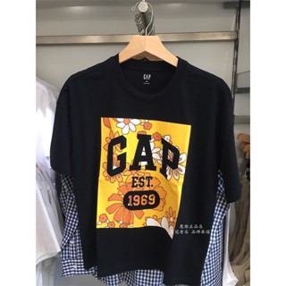 【พร้อมส่ง】เสื้อยืด พิมพ์ลายโลโก้ แฟชั่นฤดูใบไม้ผลิ ฤดูร้อน สําหรับผู้ชาย และผู้หญิง 602943 เสื้อยืดแขนสั้น สําหรับคู่รัก 876430