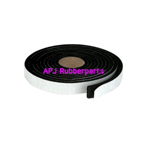 (ติดแน่น)เทปโฟมมีกาวกันกระแทก EPDM W.12,20,30 มิล หนา 3 มิล  เทปโฟมกาวด้านเดียวติดแน่น EPDM ( 9เมตร 