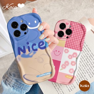 เคสโทรศัพท์มือถือแบบนิ่ม ลายหน้ายิ้ม ดอกไม้ 3D สําหรับ OPPO A17 A57 A74 A55 A77 A12 A16K A54 A95 A5s A76 A16 A17k A96 A53 A77s A7 A5 A1k A15 A92 A16s A31 A52 A54s A3s A9 A16E