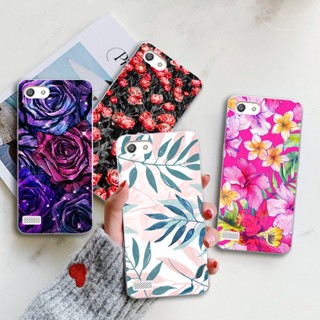 เคสโทรศัพท์ซิลิโคน แบบนิ่ม ลายดอกไม้ สําหรับ OPPO A33 A33M A33W Neo 7 2015 A37 A32 A53 2020