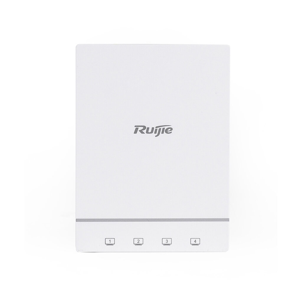 POINT (แอคเซสพอยต์) RUIJIE RG-AP180 WALL PLATE WIFI 6 802.11AX