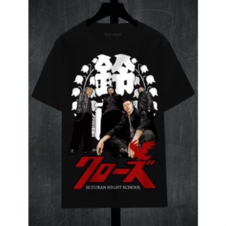 S-5XL Suzuran เสื้อยืดแขนสั้น/เสื้อยืดแขนยาว