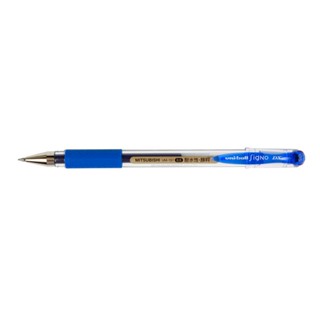 Uni ปากกาหมึกเจล 0.5 มม. น้ำเงิน   Signo DX UM-151