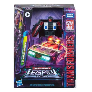 Hasbro หม้อแปลงวิวัฒนาการ Heritage Series D Level Reckless WZCU