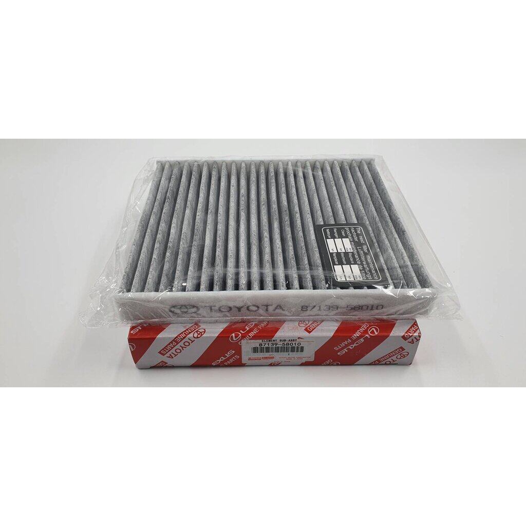 TOYOTA REVO กรองแอร์ Toyota Hilux Revo Fortuner CH-R Commuter Altis ปี 2015-2019 OEM : 87139-58010