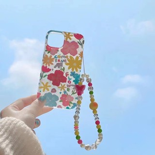 เคสโทรศัพท์มือถือ tpu แบบนิ่ม ลายดอกไม้ สําหรับ iPhone 13promax 12promax 14 14promax 13pro 14pro