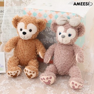 Ameesi ตุ๊กตาหมี 3D แบบนิ่ม ขนาด 40 ซม. ของเล่นสําหรับเด็ก