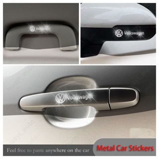 สติกเกอร์โลหะ ไฮเอนด์ สําหรับตกแต่งรถยนต์ Volkswagen Lavida Sagitar Bora Magotan Tiguan Passat Tange Saveior Gol Nivus