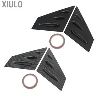 Xiulo Mirror Side Spoiler Trim  Rearview Mirror Side Air Spoiler Durable  for Car