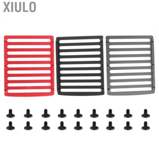 Xiulo RC Car Luggage Rack  High Hardness Exquisite Appearance RC Car Luggage Holder Wear Resistant  for AXIAL SCX24  Control Car