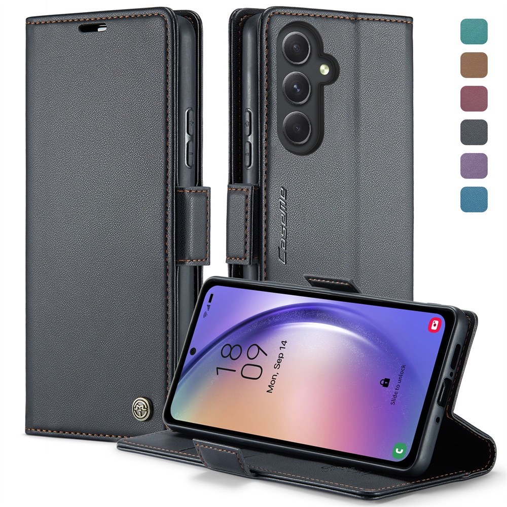 เคสฝาพับ เคสเปิดปิด Case for iPhone 11 Pro Max 12 Mini 7 8 Plus ไอโฟน SE 2020 2022 SE2 SE3 เคสโทรศัพท์หนัง PU นิ่ม TPU ฝาพับแม่เหล็ก พร้อมช่องใส่บัตร และขาตั้ง หรูหรา สําหรับ Flip Cover With Card Slots Holder Wallet ซองมือถือ