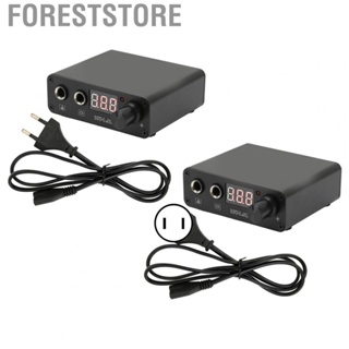 Foreststore Digital  Tattoo Power Supply  Pack For Tattoo Artist Machine Pen