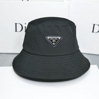 【พร้อมส่ง】หมวกบักเก็ต PD แฟชั่นเกาหลี bucket hat คุณภาพงานเกรด AAA