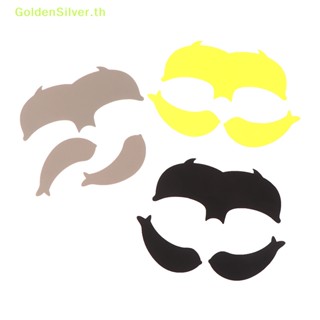 Goldensilver แผ่นสติกเกอร์ซิลิโคน ใช้ซ้ําได้ สําหรับติดตกแต่งหน้าผาก