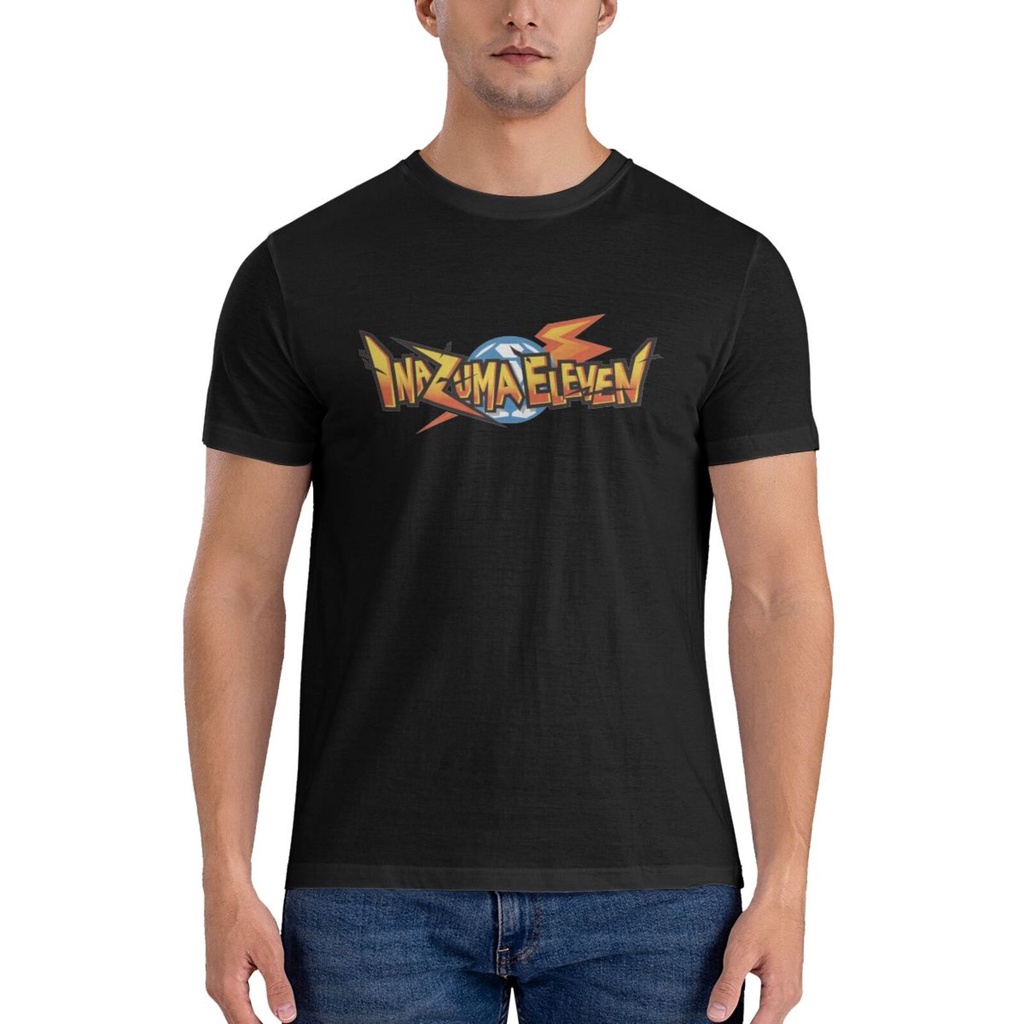 เสื้อยืด Inazuma Eleven การ์ตูนอนิเมะญี่ปุ่น ราคาประหยัด