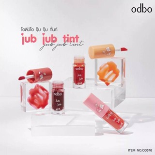 odbo jub jub tint 3g OD576 โอดีบีโอ จุ๊บ จุ๊บ ทิ้นท์ ลิปทิ้นท์