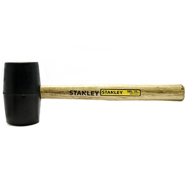 shophome468-STANLEY- 57-528 ค้อนยาง 680 กรัม(57-528-8) รับประกันของเเท้