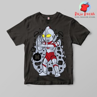 Baju Boys - เสื้อยืด สําหรับเด็กผู้ชาย (1-9 ปี) ULTRAMAN เสื้อผ้าสําหรับเด็ก // เสื้อยืด สําหรับเด็ก //