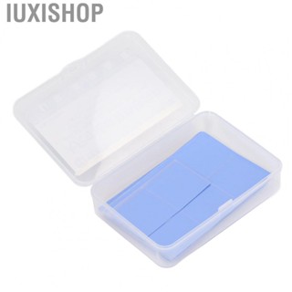 Iuxishop Heatsink Thermal Pads  50Pcs Silicone Insulation Thermal Pad Wide Application 30x30x0.5mm  for CPU GPU