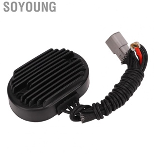 Soyoung Voltage Regulator Rectifier  Motorcycle Rectifier Abrasion Resistant Good Heat Dissipation  for Motorbike