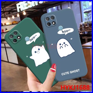 เคส Oppo A15 เคส Oppo A15S เคสโทรศัพท์มือถือ tpu แบบนิ่ม ลายผี สําหรับ เคส YL