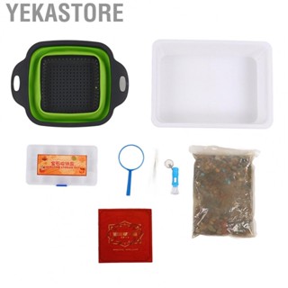 Yekastore Mega Gemstone Dig Kit  Excavation Toys Gem Dig Kit  for Girls