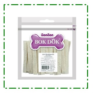 "BOKDOK ขนมกินเล่นสำหรับสุนัข แมว ปลาแผ่น น้ำหนัก 100 กรัม"