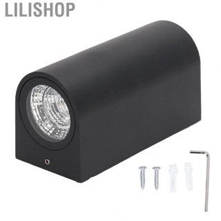 Lilishop Wall Lamp   Decorative Light 85‑265V Home Dec For Garden Patio US