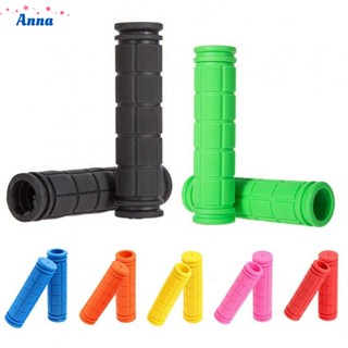 【Anna】Cheap Top Quality Rubber Bicycle Ends，MTB Handlebar Grips Mountain Cycling